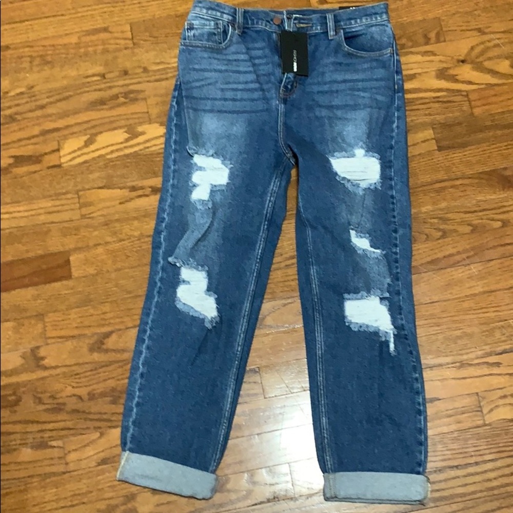 NWT - Fashion Nova Jeans, Size 13